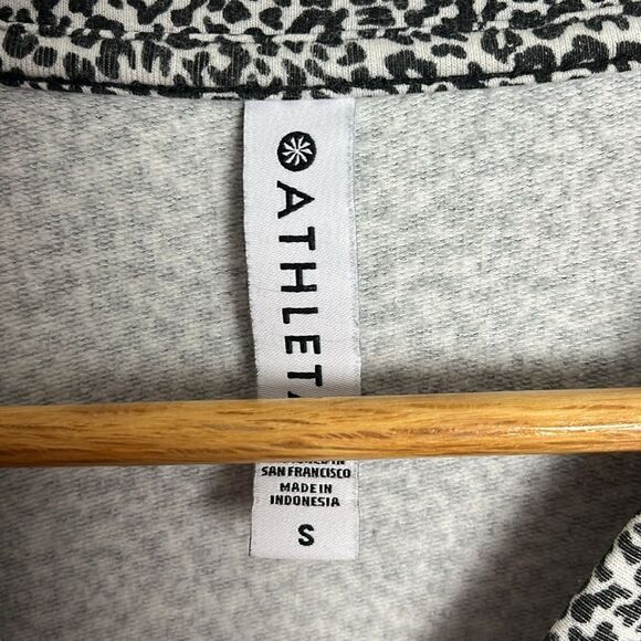 Athleta studio to street printed pullover sweatshirt - Picture 3 of 6